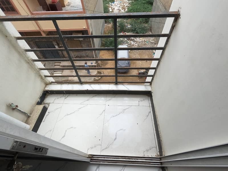 A. Mateen Height Flat Of 450 Square Feet In Korangi - Sector 31-G 1