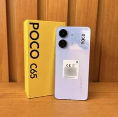 Poco c 65  RAM 8_ROM 256 condition 10 by 10