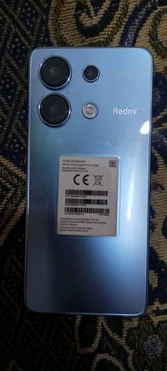 Redmi Not 13  8/256.5 month Warranty Available