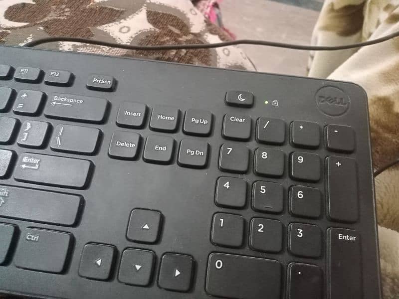 Dell Original Slim keyboard for fast typing 0