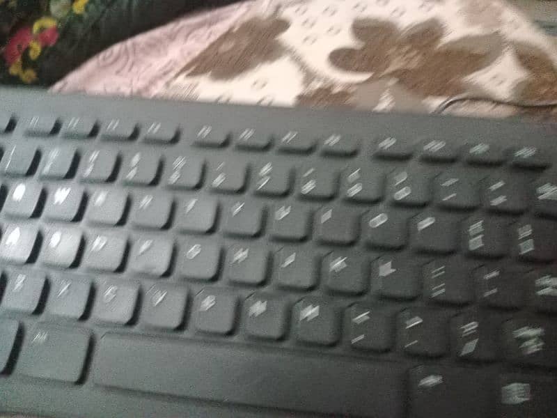 Dell Original Slim keyboard for fast typing 3