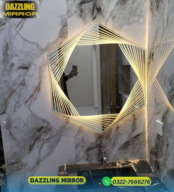 LED Mirror/Bathroom Mirror/Room Mirror 4