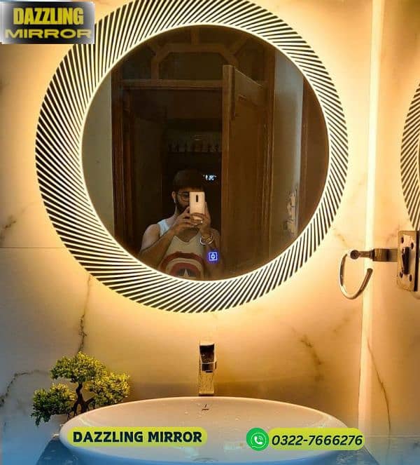 LED Mirror/Bathroom Mirror/Room Mirror 6