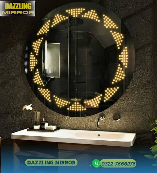 LED Mirror/Bathroom Mirror/Room Mirror 8