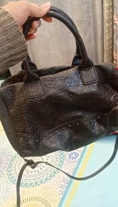 original new mango brand bag