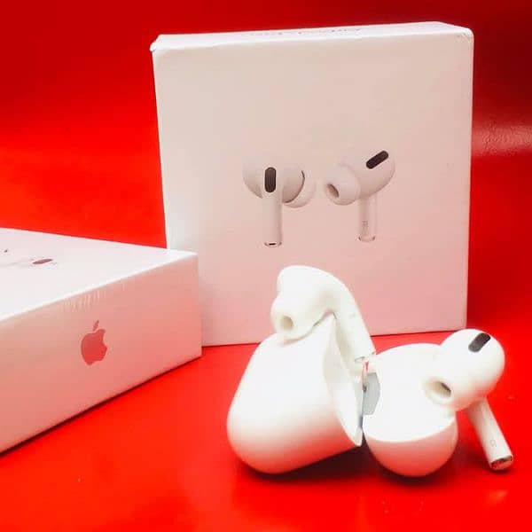 ( airpods pro made in USA ) (air 31 with poch)  ( M10 ) 1