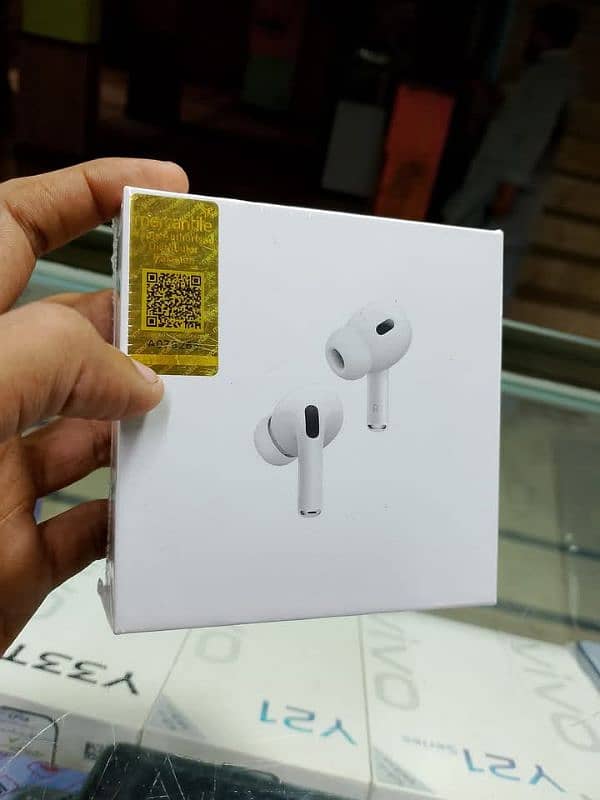 ( airpods pro made in USA ) (air 31 with poch)  ( M10 ) 3