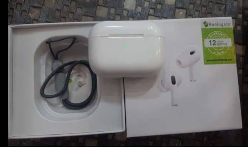 ( airpods pro made in USA ) (air 31 with poch)  ( M10 ) 5