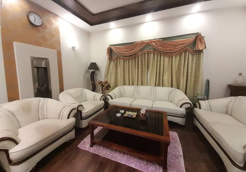 Fully Furnished 10 Marla Modern Design House For Rent In DHA Phase 5 Lahore. 2