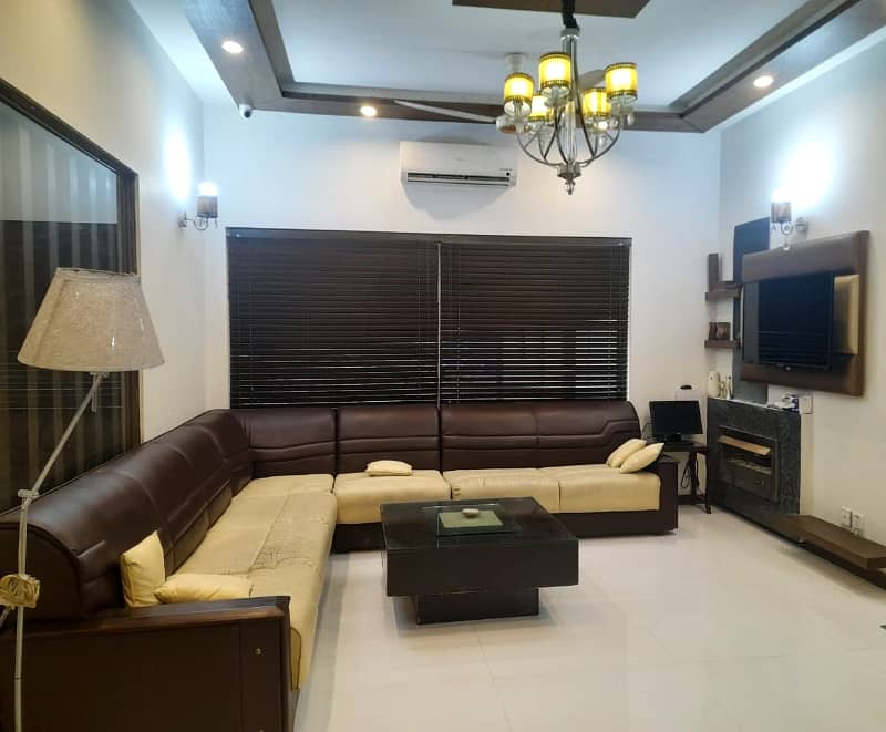 Fully Furnished 10 Marla Modern Design House For Rent In DHA Phase 5 Lahore. 4