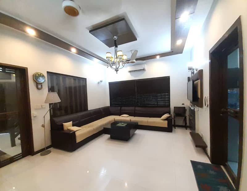 Fully Furnished 10 Marla Modern Design House For Rent In DHA Phase 5 Lahore. 6