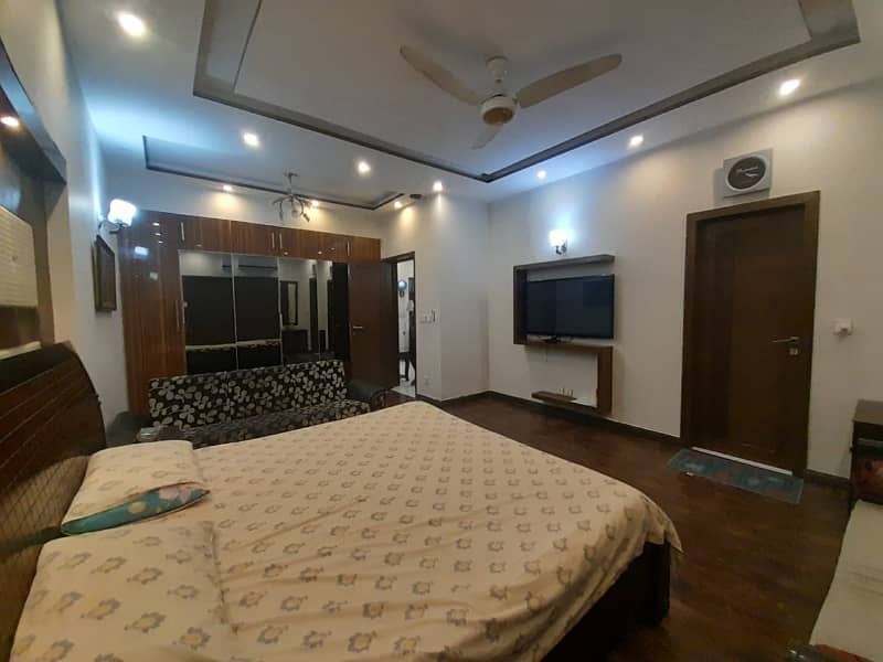 Fully Furnished 10 Marla Modern Design House For Rent In DHA Phase 5 Lahore. 8