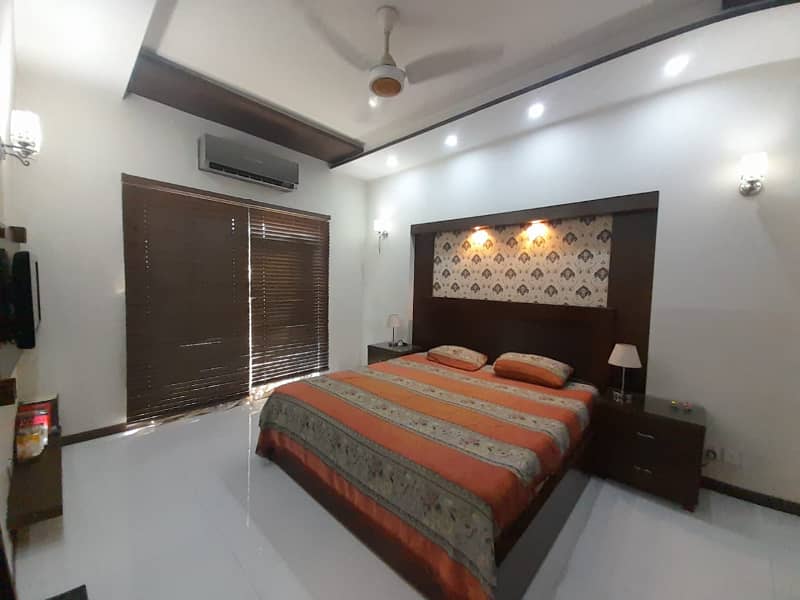 Fully Furnished 10 Marla Modern Design House For Rent In DHA Phase 5 Lahore. 14