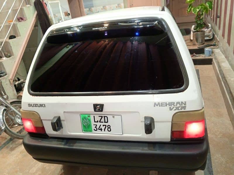 Suzuki Mehran VX 2004 9