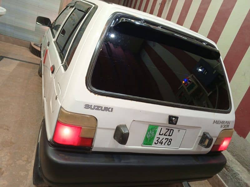 Suzuki Mehran VX 2004 10