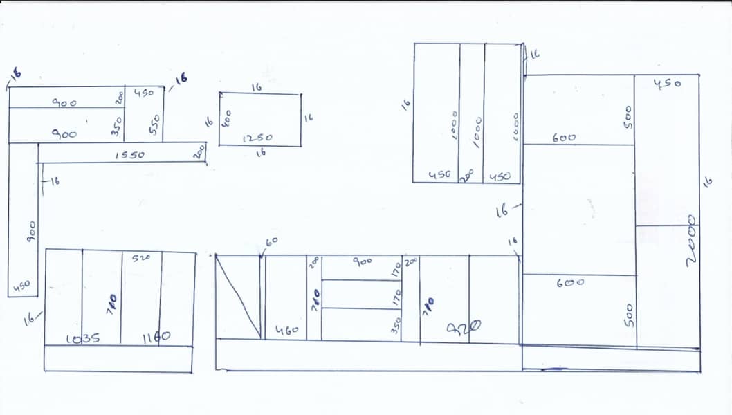 Display Kitchen For Sale 7