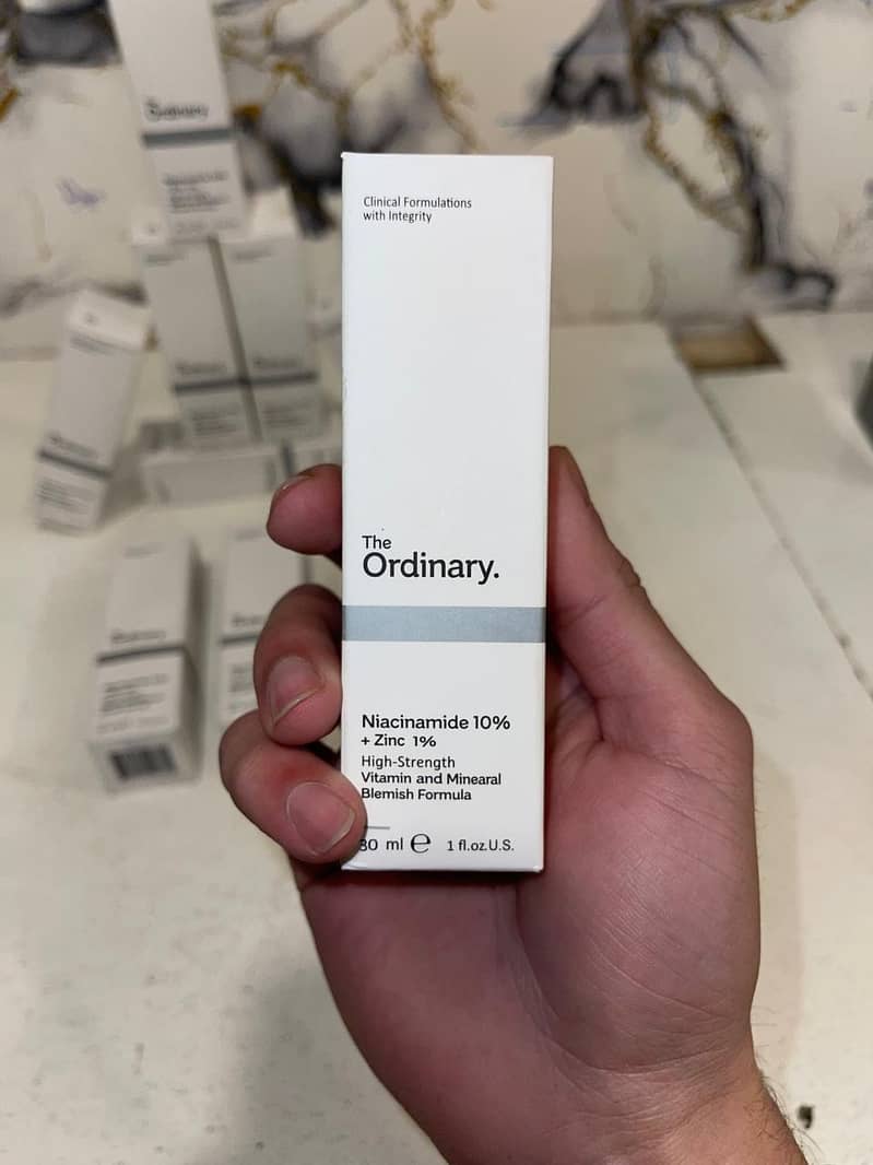 The Ordinary Serum Niacinamide 10% for oily and acne-prone skin 0