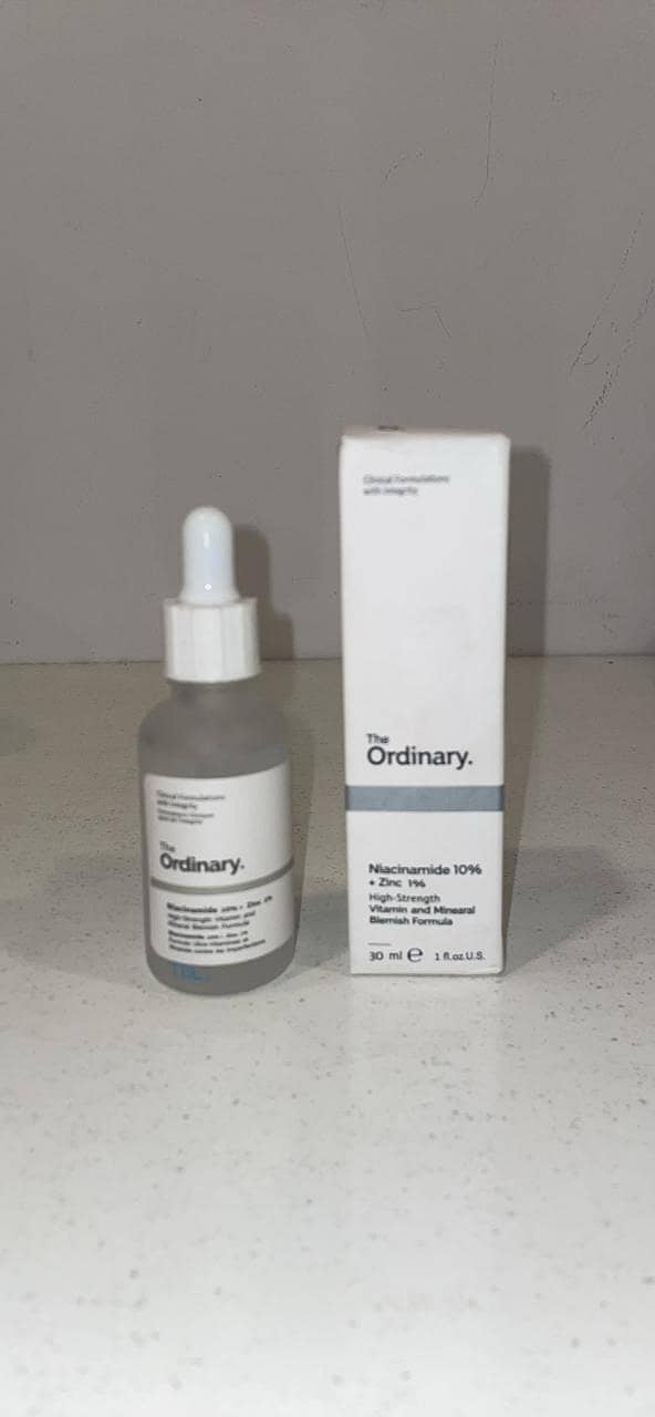 The Ordinary Serum Niacinamide 10% for oily and acne-prone skin 1