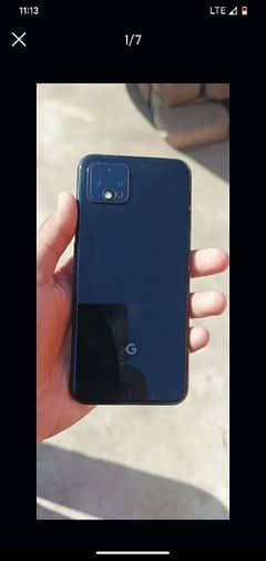 Google Pixel 4 with box Exchange possible