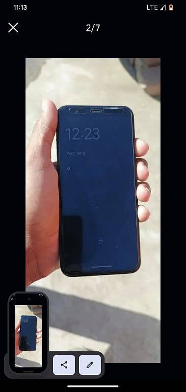 Google Pixel 4 with box Exchange possible 2