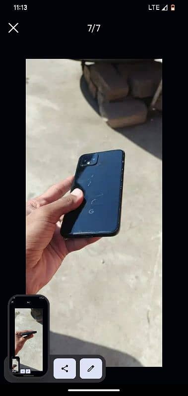 Google Pixel 4 with box Exchange possible 4