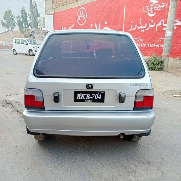 mehran VXR 2017 model new key total original Sindh nbr 5