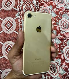 Iphone 7 GOLD 32 GB PTA approved