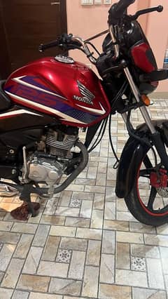 Honda CB125F 22 Model