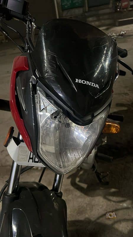 Honda CB125F 22 Model 6