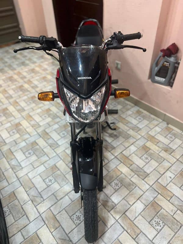 Honda CB125F 22 Model 7