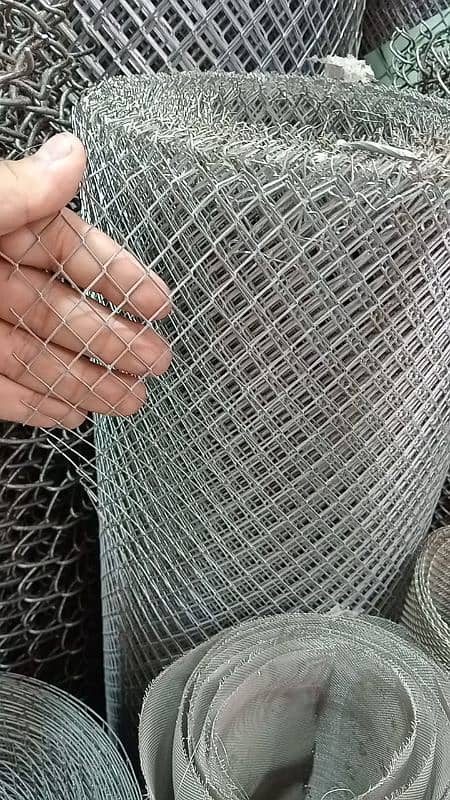 steel jali china jali barfi jali Razor Barbed wire Chain link Fence 9