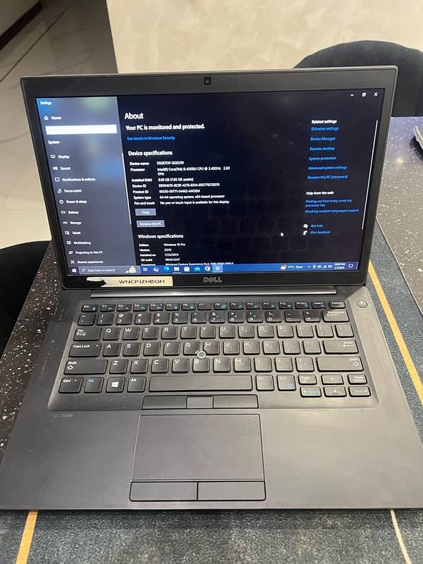 latitude 7480 8gb 64gb core i5 2