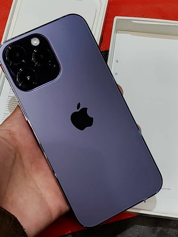 iphone 14 pro max PTA APPROVED 1