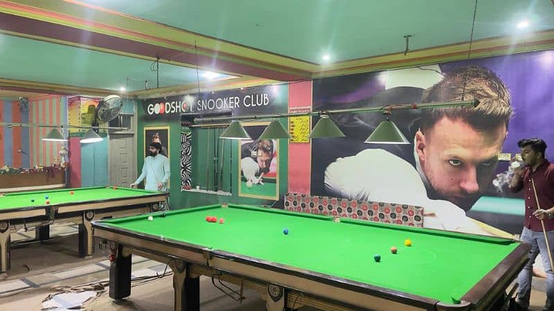 6*12 Snooker Table For Sale. 1