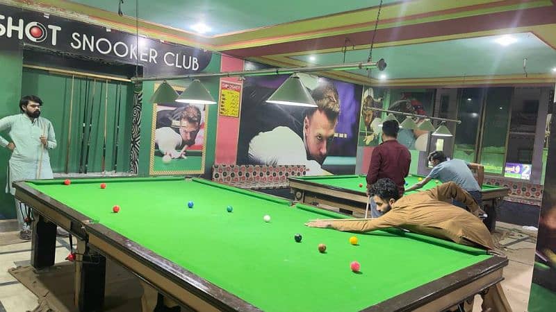 6*12 Snooker Table For Sale. 2