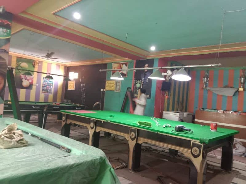 6*12 Snooker Table For Sale. 3