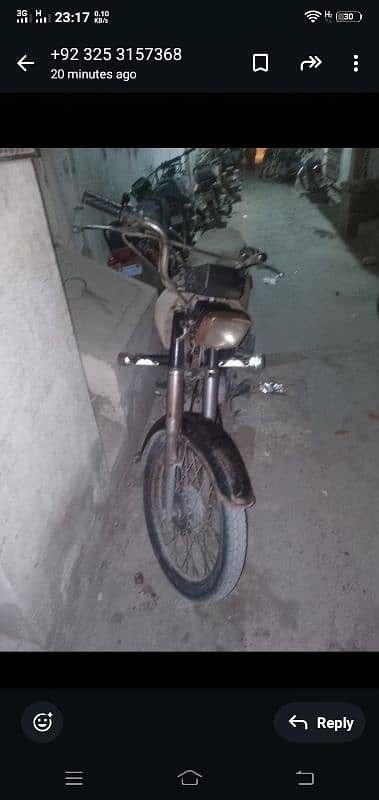 unique  bike good condition  urgent sale Shield engine 0