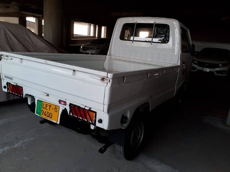 Suzuki Ravi pickup chamber 2015 8