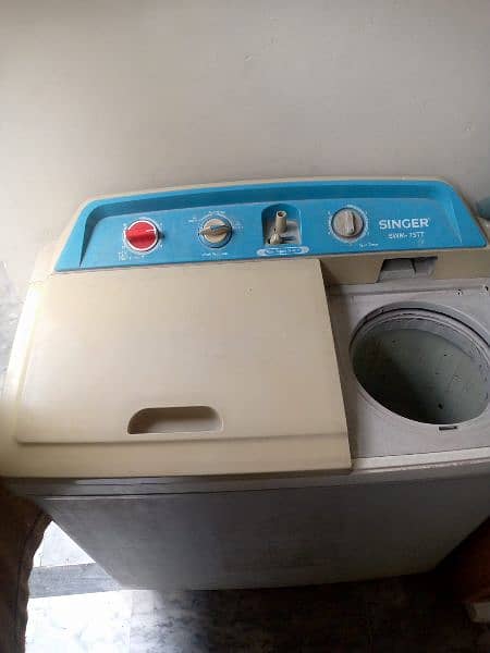 singer washing machine with dryer 1