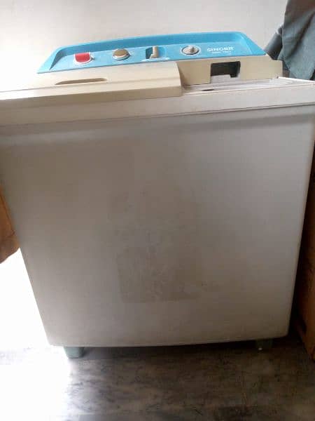 singer washing machine with dryer 2