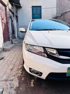 Honda City Aspire 2018