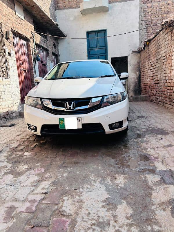 Honda City Aspire 2018 6