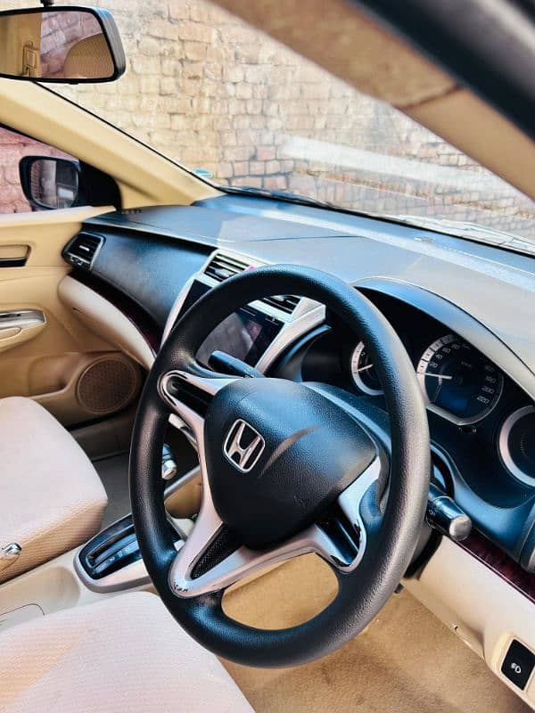 Honda City Aspire 2018 14