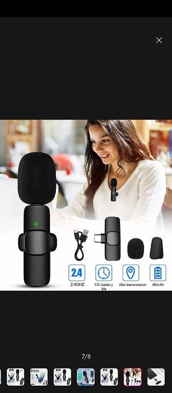 k8 wireless mic 1