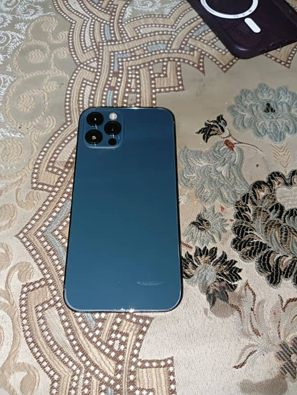 IPHONE 12 PRO JV NAVY BLUE urgent sell 0