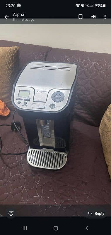 Krups Coffee Maker 1