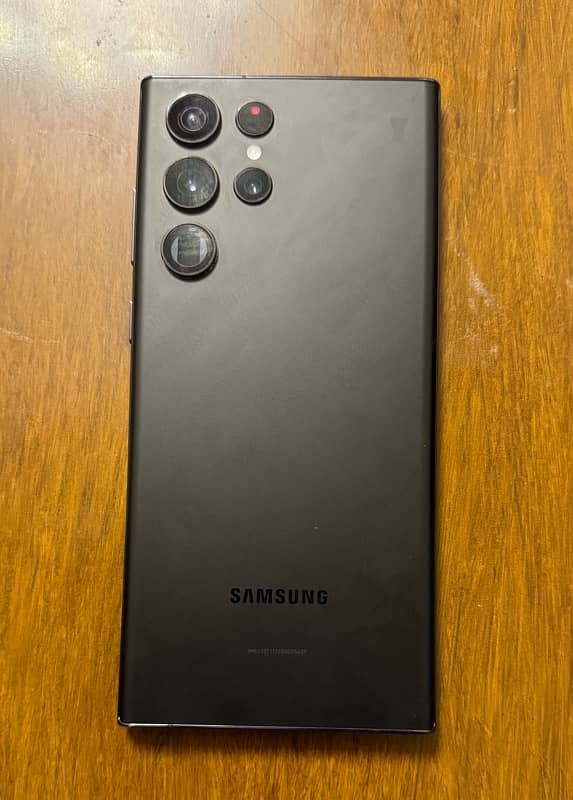 Samsung S22 Ultra 12/512gb Minor Dot Online Pta 4