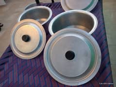 Daigchay / Pots / crockery / Utensils