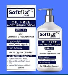 OIL Free moisturizing lotion with SPF-25