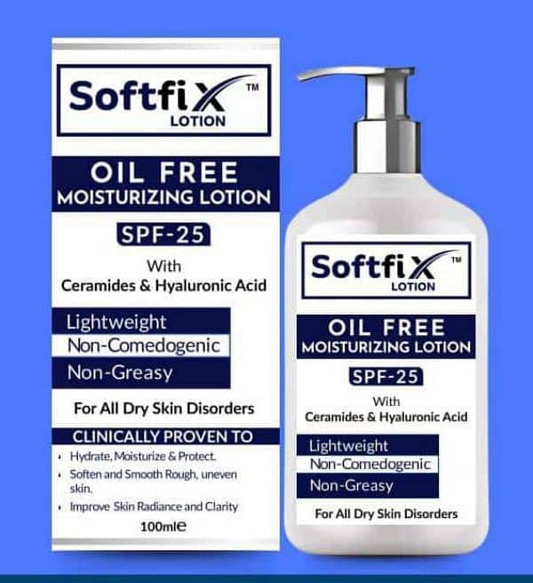 OIL Free moisturizing lotion with SPF-25 0